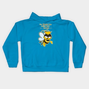 I'm Queen Bee Honey Kids Hoodie